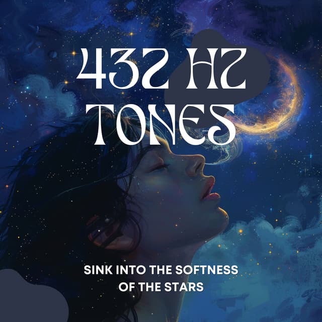 Sink into the Softness of the Stars - 432 Hz Tones