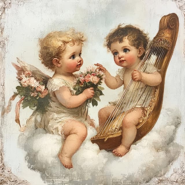 Angelic Harp Melodies - Lullabyes