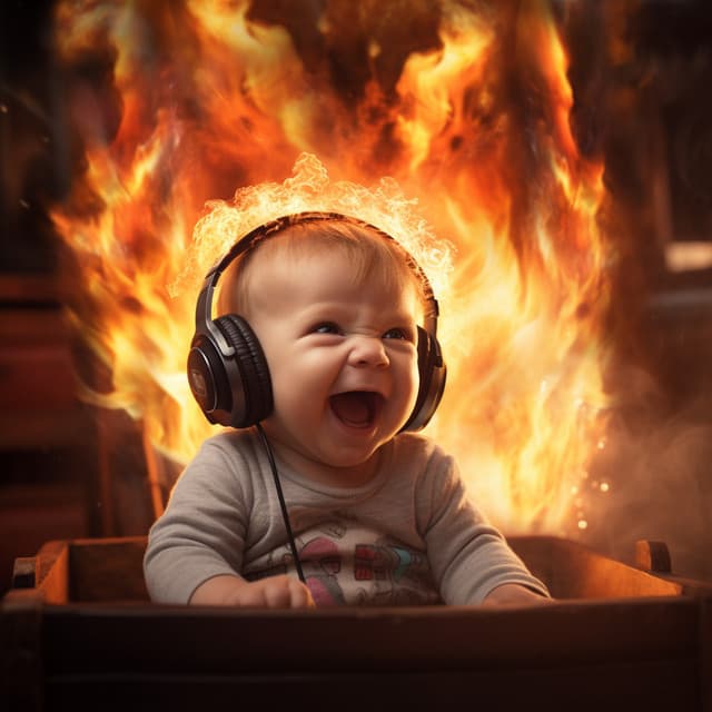 Fire Giggles: Joyful Baby Harmonies - Restful Music Concort