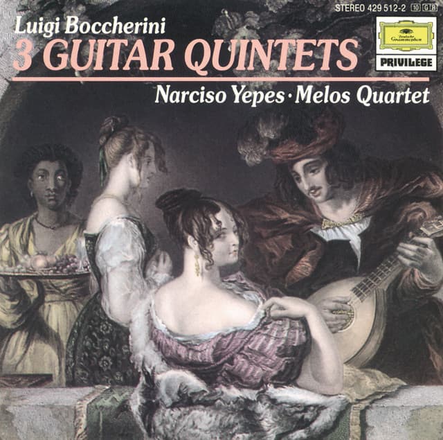 Boccherini: 3 Guitar Quintets - Luigi Boccherini