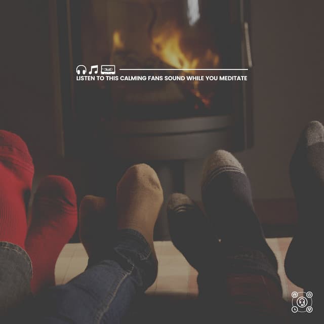 Listen to This Calming Fans Sound While You Meditate - Fan Noises for Sleep