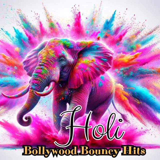 Holi Bollywood Bouncy Hits: Colorful Music for Holi Festival - Holi Festival