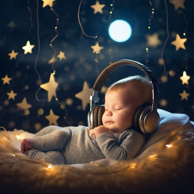 Dreamy Skies: Baby Sleep Melodies - Rain Sound for Sleeping Baby