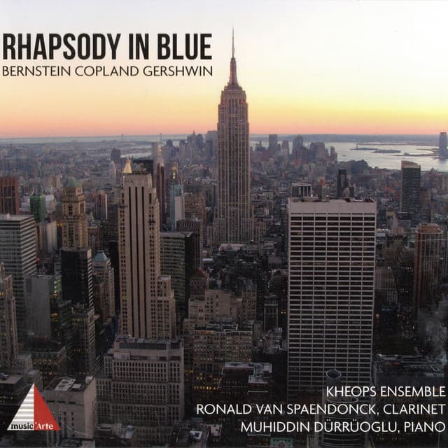 Rhapsody in Blue for clarinet and piano - Ronald Van Spaendonck