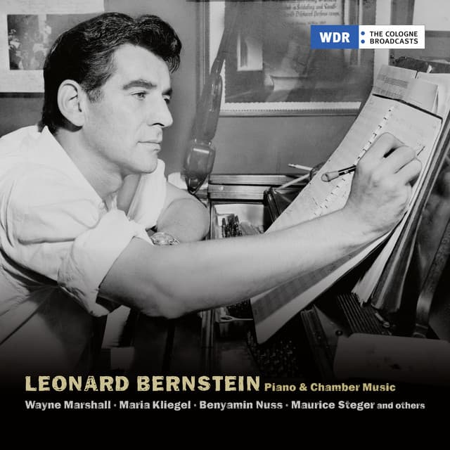 Bernstein: Piano & Chamber Music - Leonard Bernstein