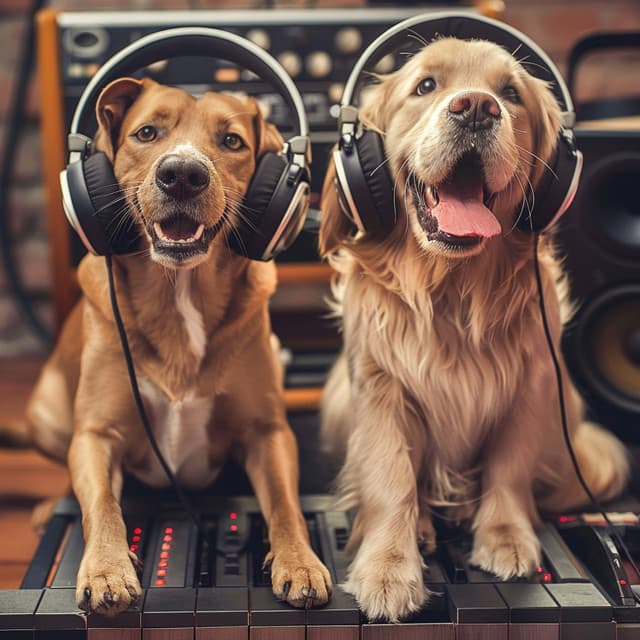 Music for Dogs: Relaxing Rhythmic Melodies - Dog’s Music