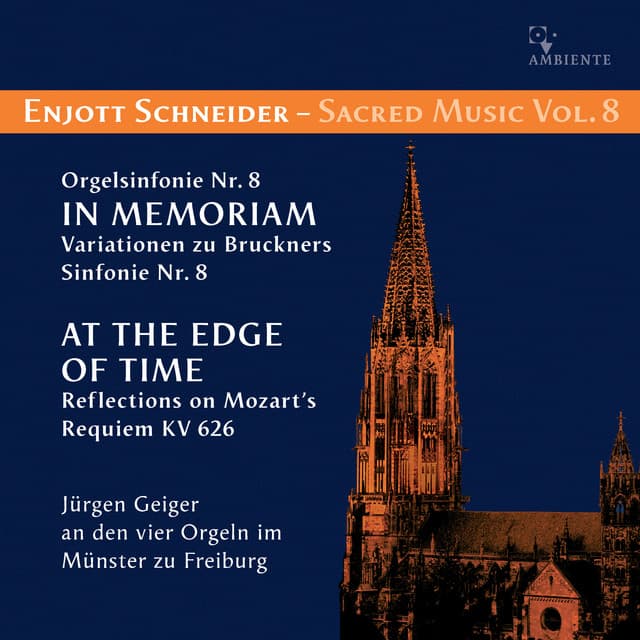 Enjott Schneider: Sacred Music, Vol. 8 - Enjott Schneider