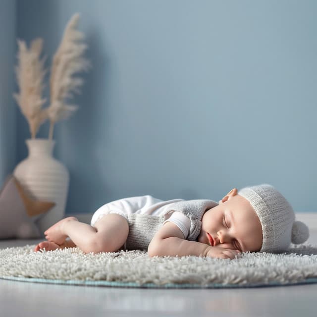 Binaural Del Bebé: Temas Nocturnos Calmantes - Canciones de cuna mágicas