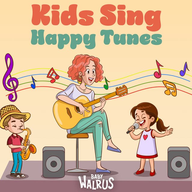 Kids Sing Happy Tunes - Baby Walrus