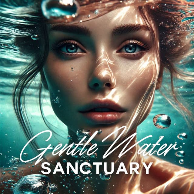 Gentle Water Sanctuary: Peaceful Aquatic Sound Zone - Water Sounds Music Zone