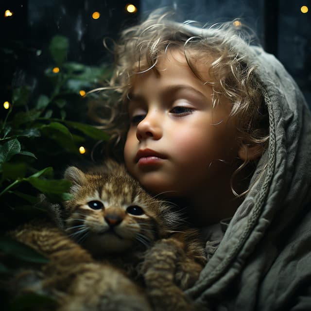 Canción De Cuna Del Trueno: Suaves Ecos Para El Bebé - Patines