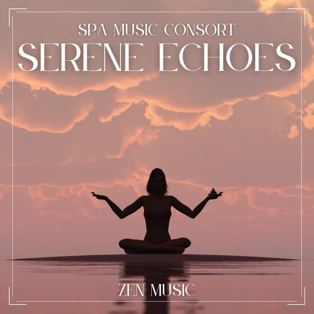 Serene Echoes: Zen Music - Spa Music Consort