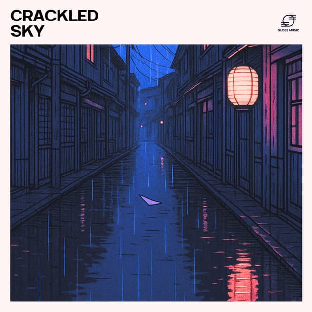 Crackled Sky - Lounge Music Café