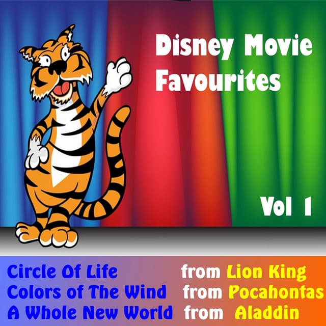Disney Movie Favourites, Vol. 1 - The New London Orchestra