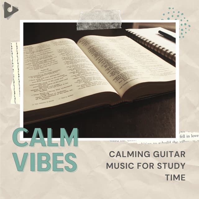 Calming Guitar Music for Study Time - Calm Vibes