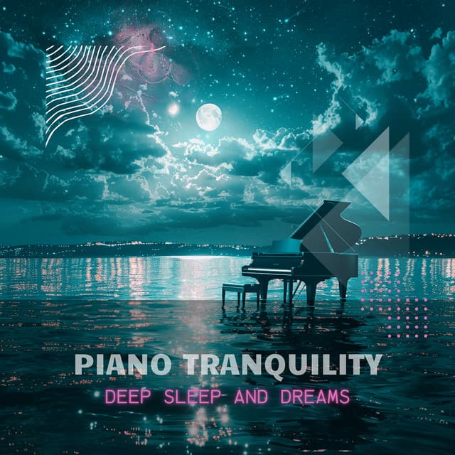 Piano Tranquility: Serenity in Every Note - Deep Sleep and Dreams