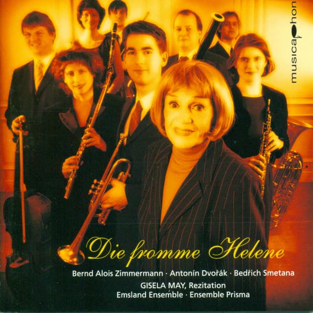 Zimmermann, B.A.: Fromme Helene  / Rheinische Kirmestanze / Smetana, B.: The Bartered Bride - Bernd Alois Zimmermann