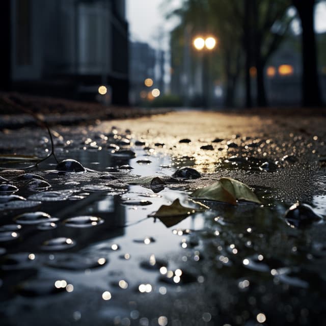 Canciones De Cuna Con Lluvia: Melodías Musicales Para Dormir - La Naturaleza Del Sueño