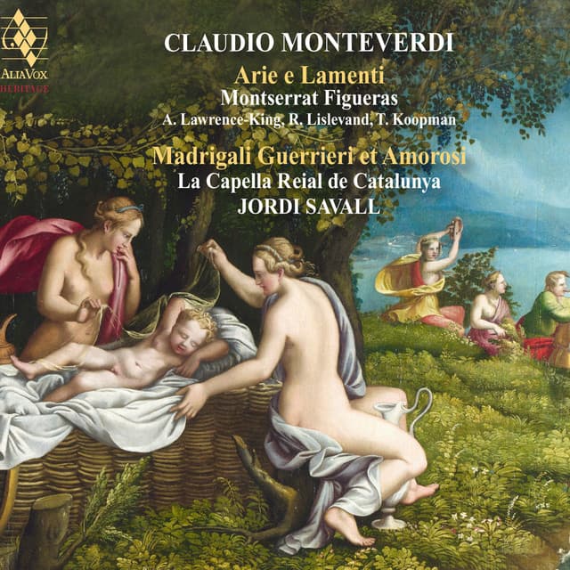 Monteverdi - Madrigali e lamenti - Claudio Monteverdi
