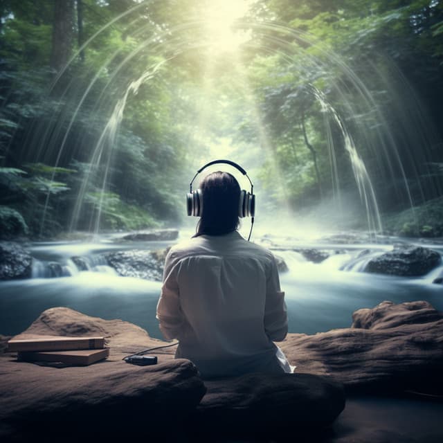 Study Rapids: Water Binaural Echoes - Sonic Brainwaves