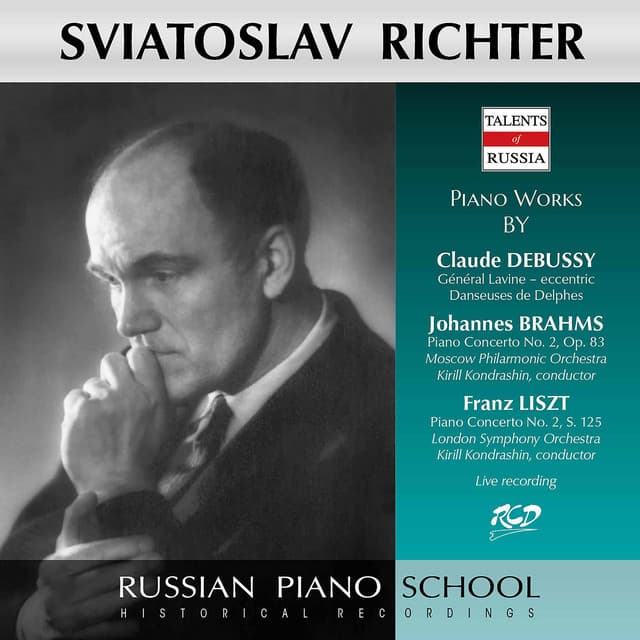 Debussy, Brahms & Liszt: Piano Works - Sviatoslav Richter