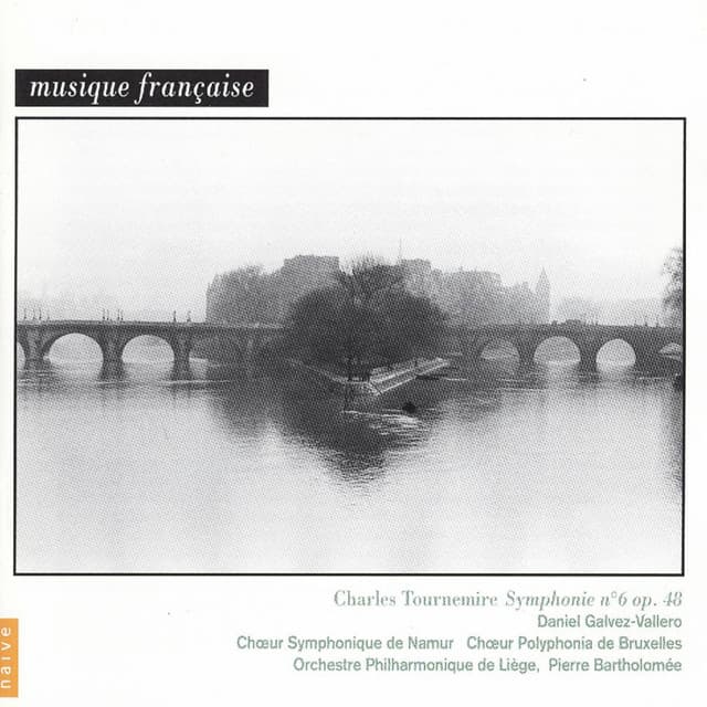 Tournemire: Symphony No. 6 - Charles Tournemire