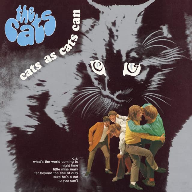 Cats As Cats Can - The Cats