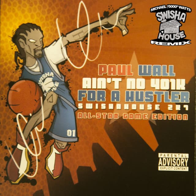 Aint No 401k for a Hustler Screw n Chop - Swishahouse