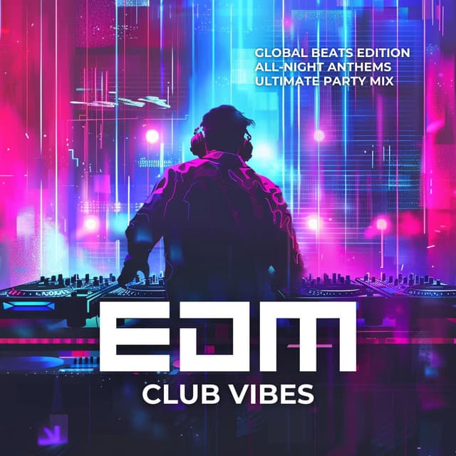 EDM Club Vibes: Global Beats Edition, All-Night Anthems, Ultimate Party Mix - DJ Infinity Night