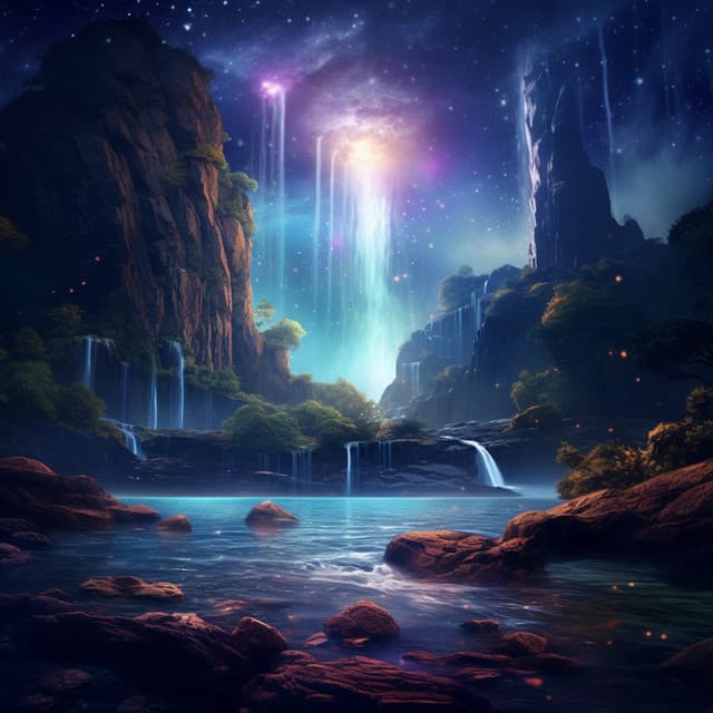 Echoes of the Waterfall: Sleep Soundscapes from Nature's Symphony - ASMR LIFE