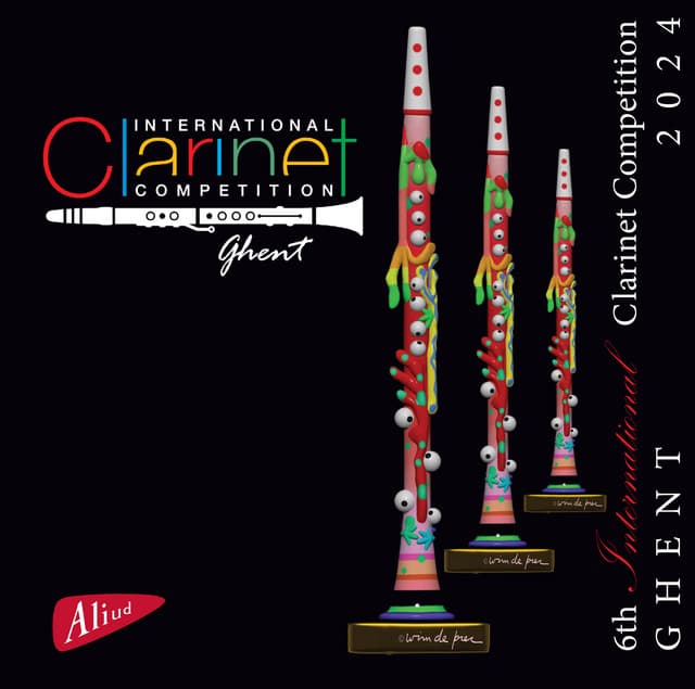 6th International Clarinet Competition Ghent 2024 - Flanders Symphony Orchestra
