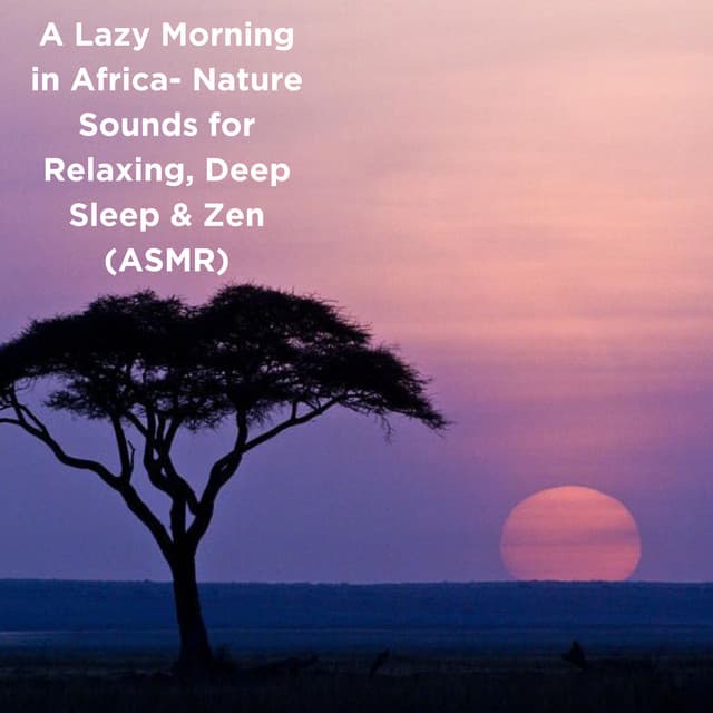 A Lazy Morning in Africa- Nature Sounds for Relaxing, Deep Sleep & Zen - Natural Sounds