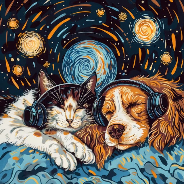 Verlockendes Haustier: Beruhigende Liebeswellen - Hundemusikk