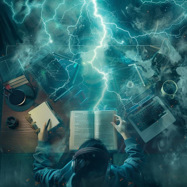 Thunder's Focus: Study Music Rhythms - Focus and Concentration