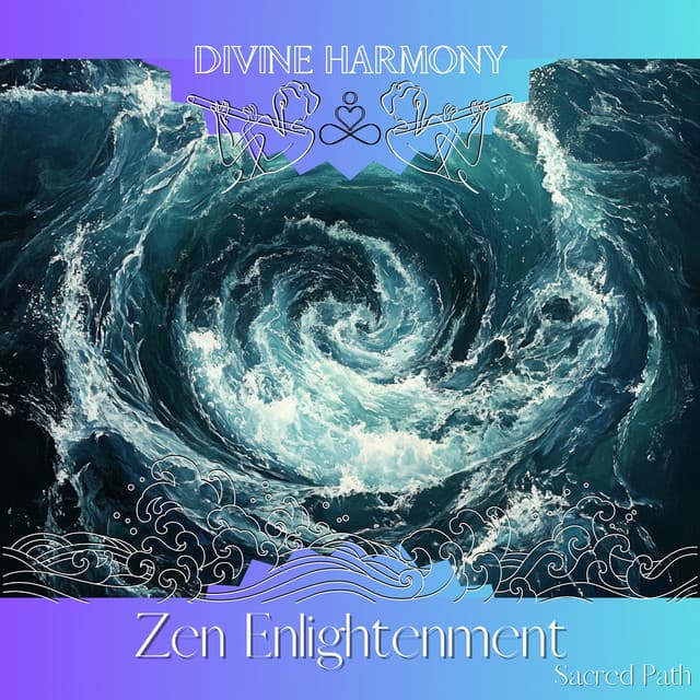 Zen Enlightenment Sacred Path - Divine Harmony