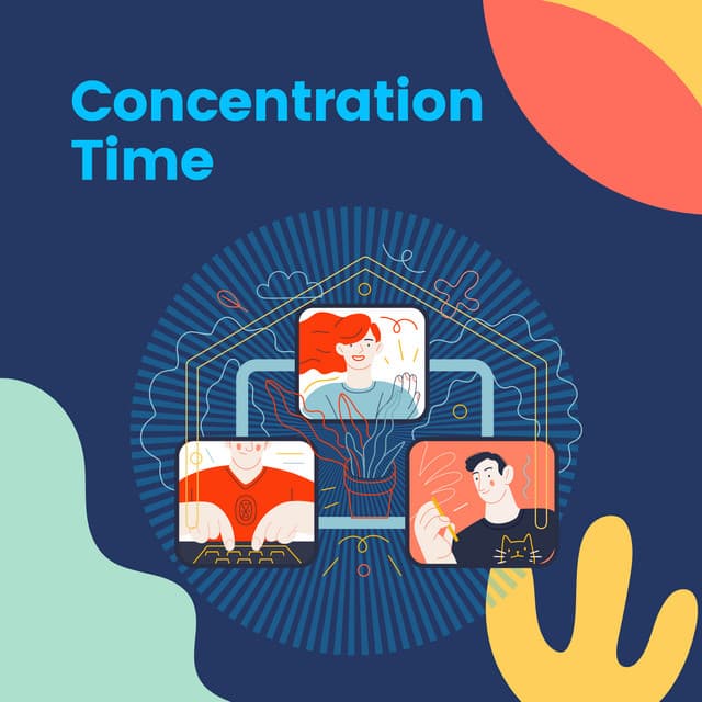 Slowed Studying Piano - Concentration