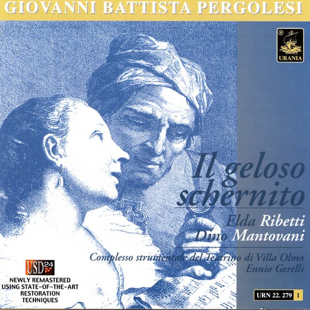 Pergolesi: Il geloso schernito - Giovanni Battista Pergolesi