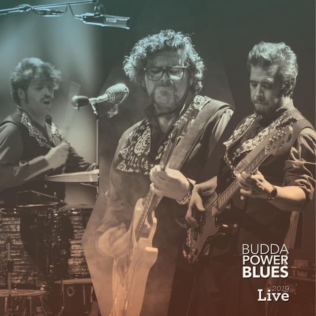 Live 2019 - Budda Power Blues