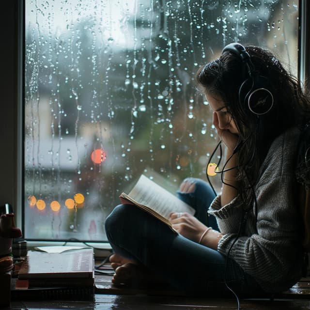Rain’s Rhythm: Music for Work and Study - Music For Studying and Concentration