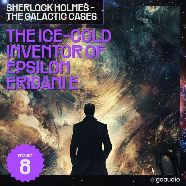 The Ice-Cold Inventor of Epsilon Eridani E - Sherlock Holmes (English)