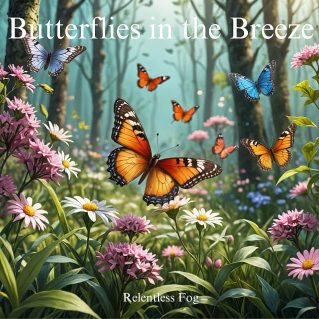 Butterflies in the Breeze - Relentless Fog