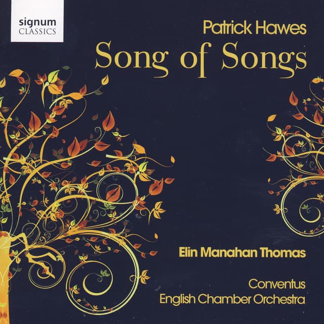 Song of Songs - Patrick Hawes