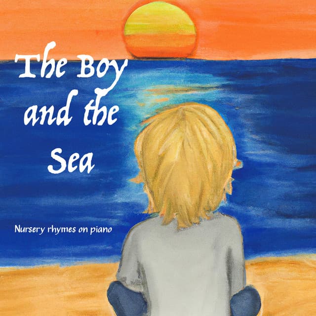 Nursery rhymes on piano - The Boy and the Sea