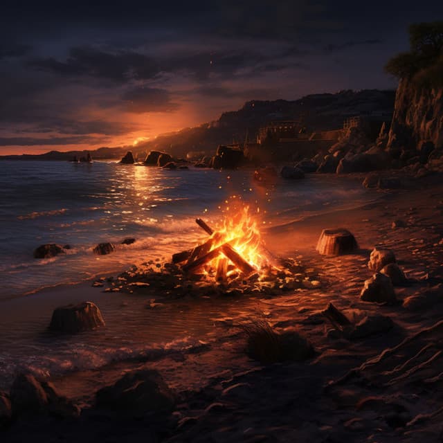 Workside Fireplace: Motivating Warm Ambiance - Real'ax Melody