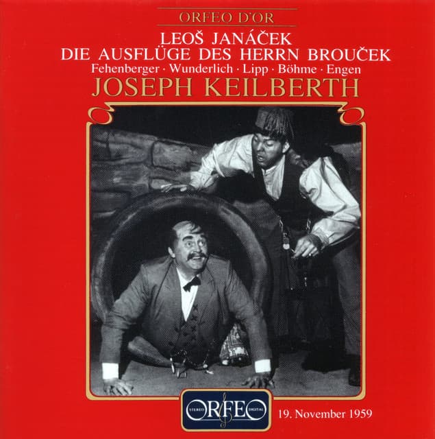 Janáček: Výlety páne Brouckovy - Leoš Janáček
