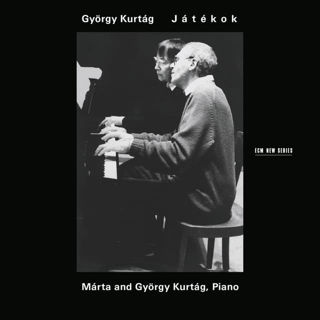 Kurtág, Bach: Játékok - György Kurtág