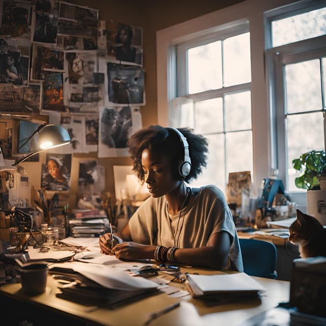 Ambient Orchestral Score for Relaxed Study and Focus - Jun Lee