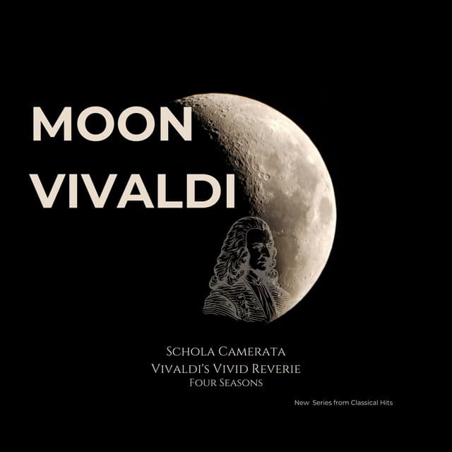 Moon Vivaldi - Vivaldi's Vivid Reverie - New Series from Classical Hits - Classical Hits