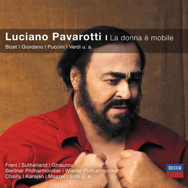 La donna è mobile - Luciano Pavarotti