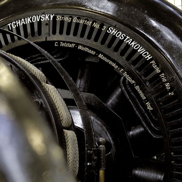 Tchaikovsky: String Quartet No. 3 in E-Flat Minor, Op. 30, TH 113 / Shostakovich: Piano Trio No. 2 in E Minor, Op. 67 - Lars Vogt